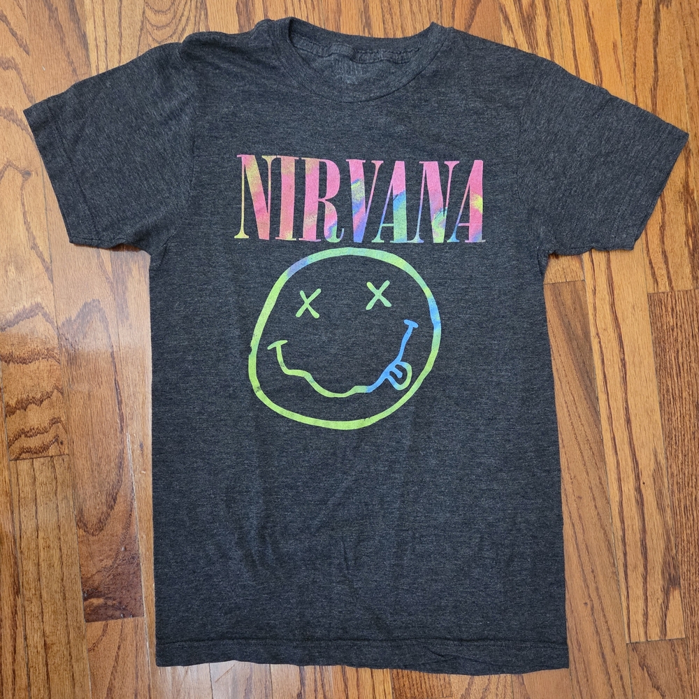 NIRVANA Multicolor Graphic Tee